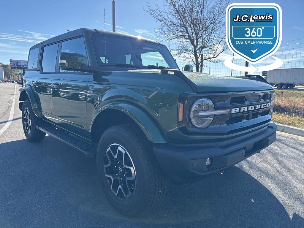 2024 Ford Bronco Outer Banks