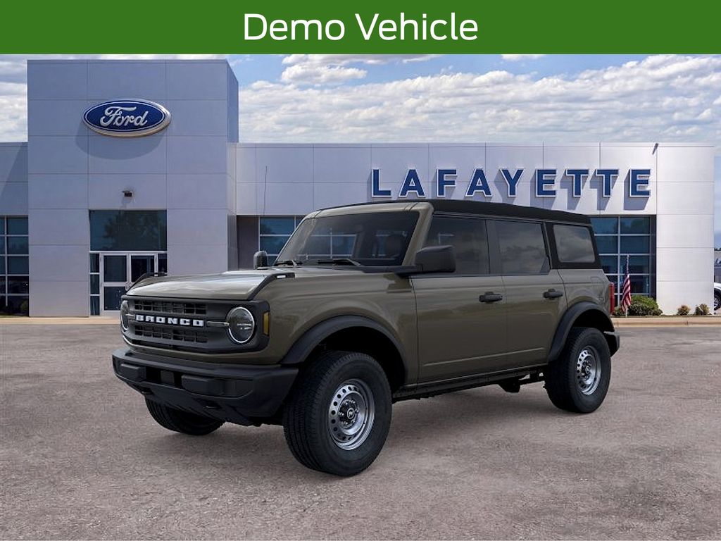 2025 Ford Bronco Base