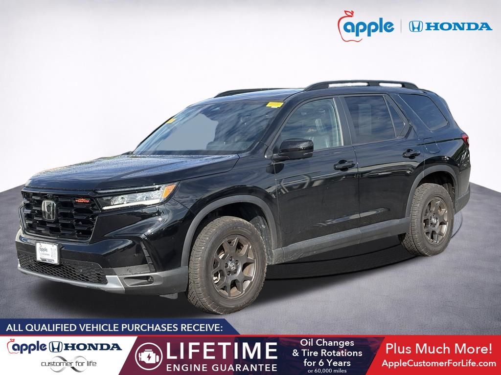 2025 Honda Pilot TrailSport