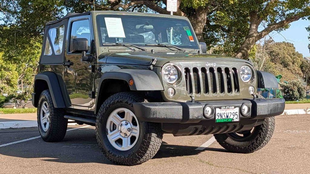 Used 2015 Jeep Wrangler Sport 2D Sport Utility