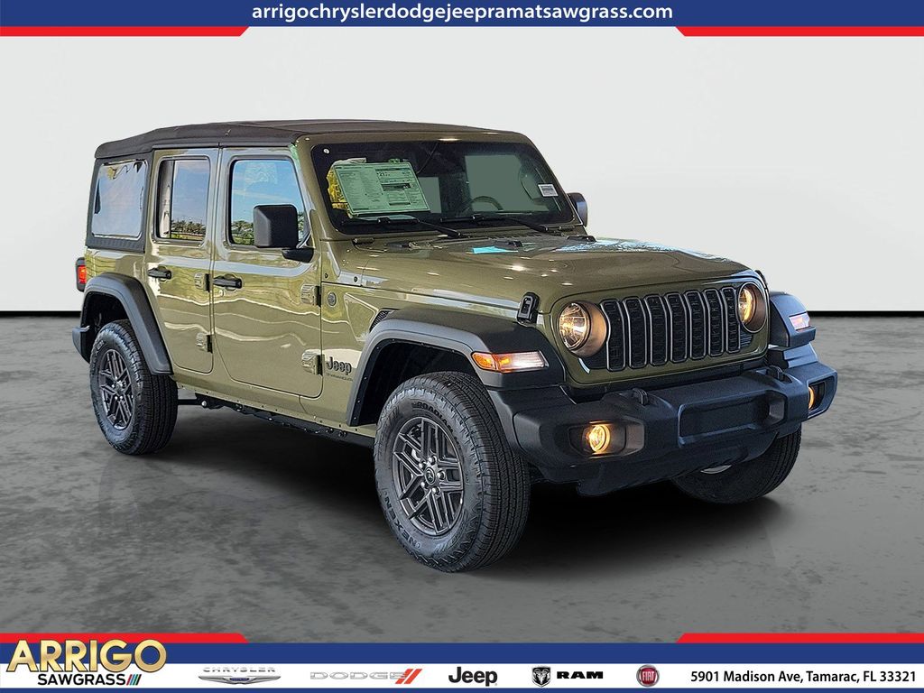 2026 Jeep Wrangler Sport S
