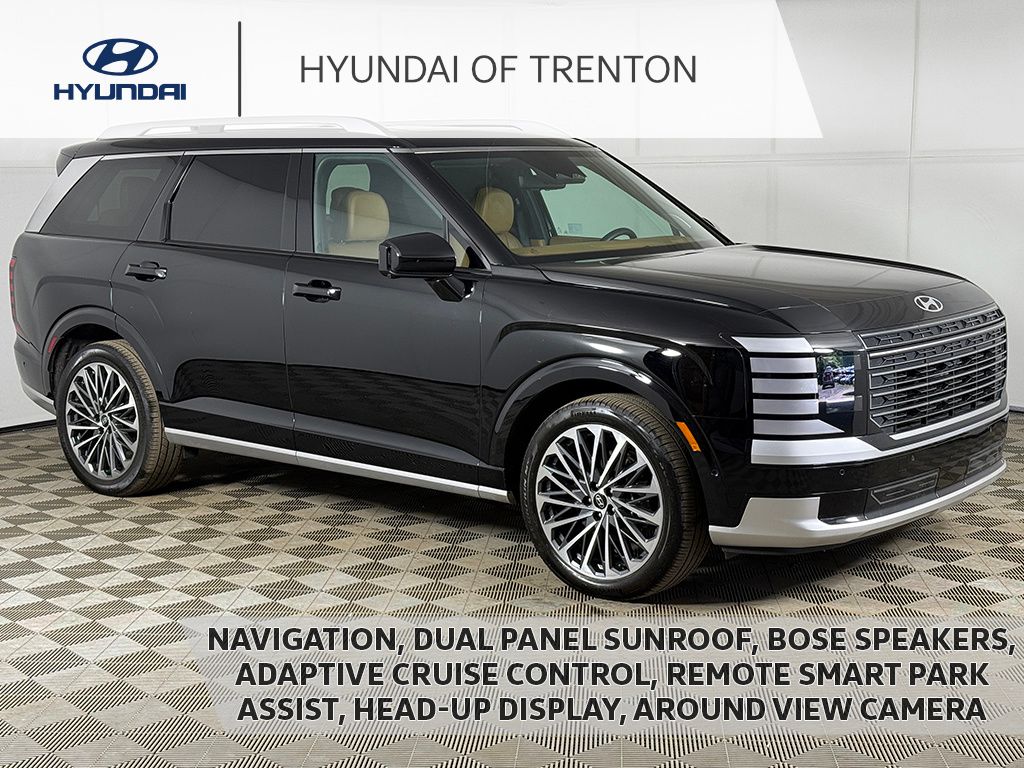 Abyss Black Pearl 2026 Hyundai Palisade SUV / Crossover All-Wheel Drive 8-Speed Automatic