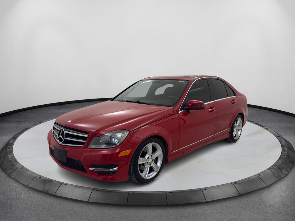 2014 Mercedes-Benz C-Class C250 Sport