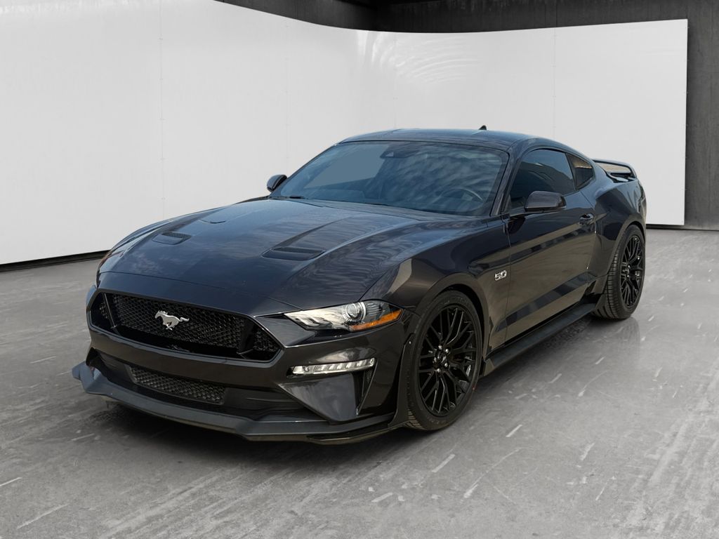 2022 Ford Mustang GT Premium Fastback RWD