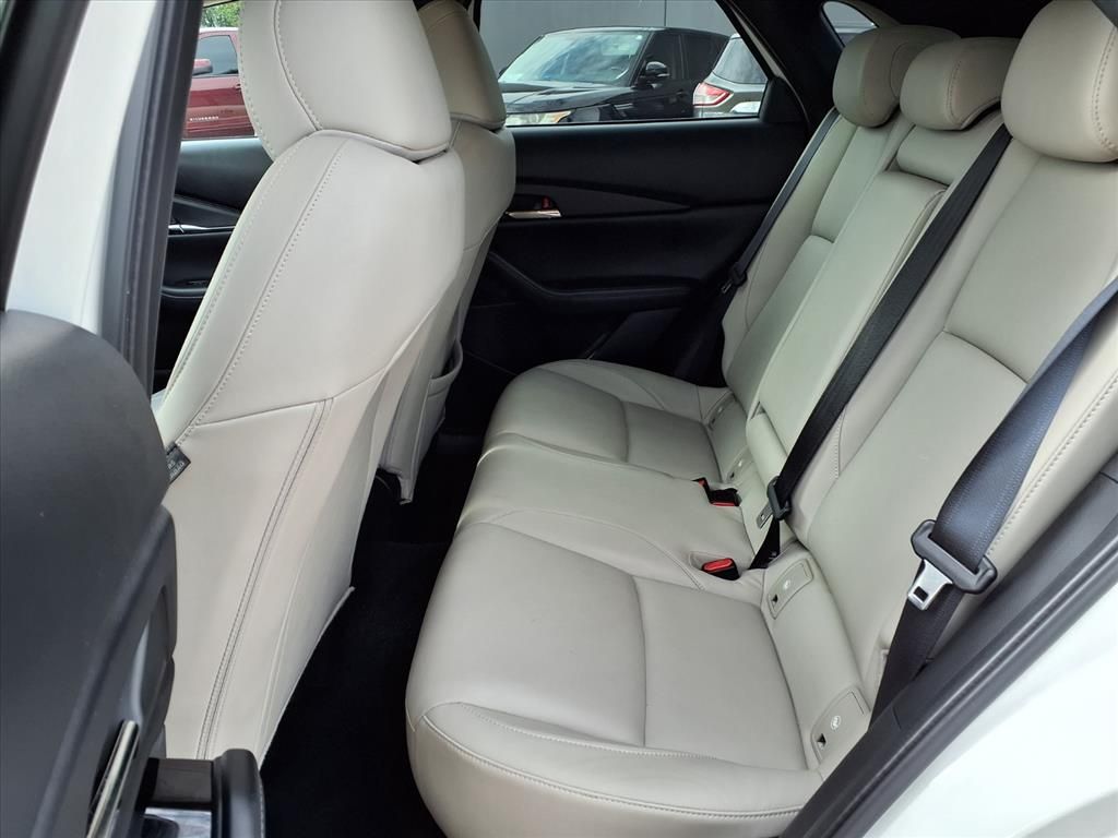 2023 Mazda CX-30 2.5 S Preferred Package White at Texan Dodge Chrysler Jeep Ram