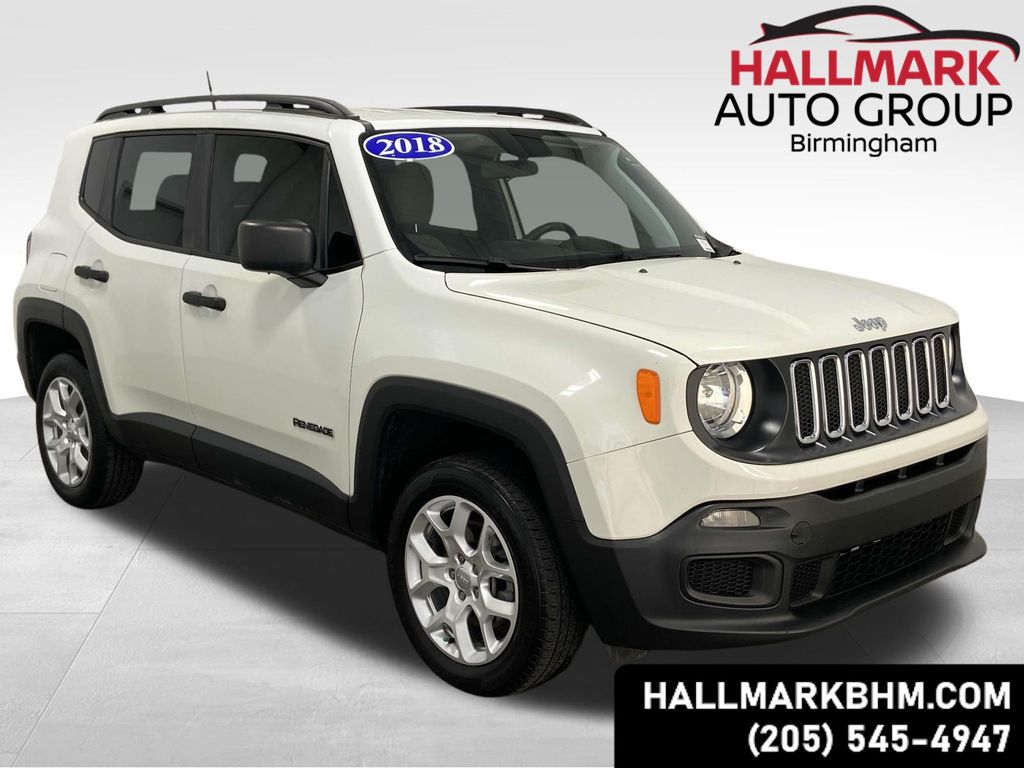 2018 Jeep Renegade Sport