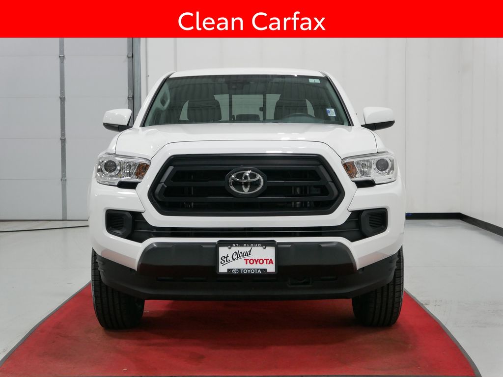 Used 2021 Toyota Tacoma SR with VIN 3TMCZ5AN3MM393070 for sale in Waite Park, Minnesota