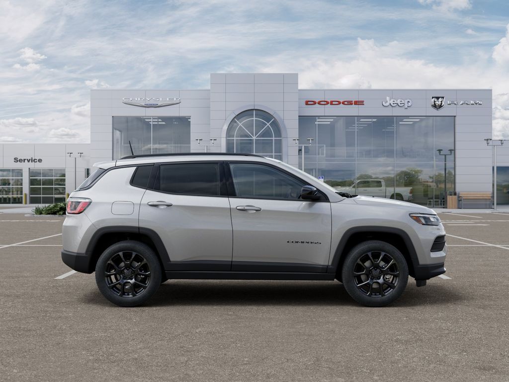 New 2026 Silver Jeep Latitude image 22