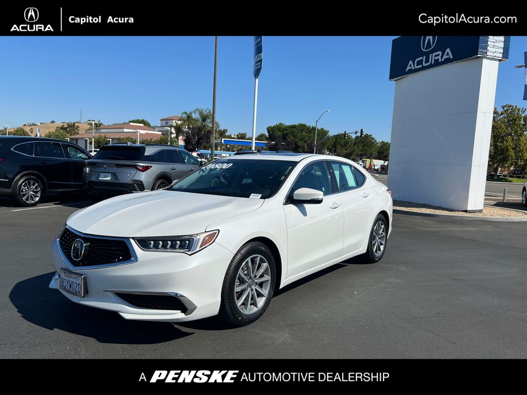 2020 Acura TLX Base -
                San Jose, CA