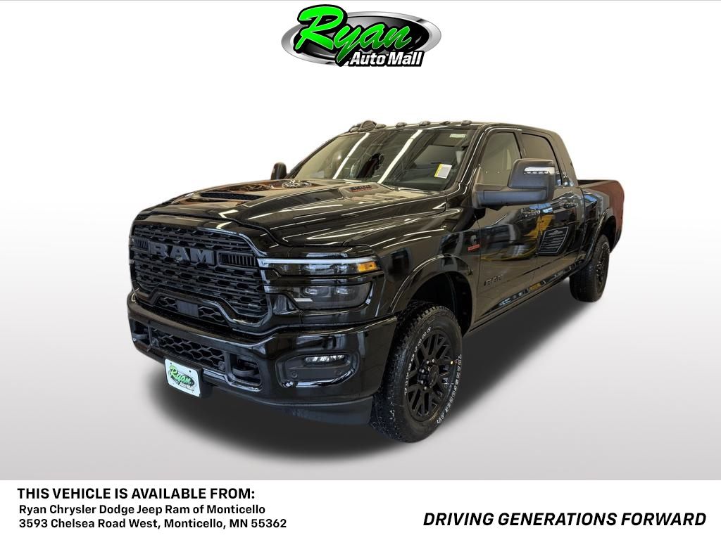 2026 RAM 3500 Limited Mega Cab 4WD