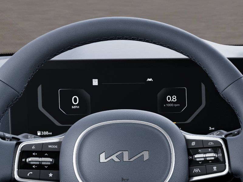 2026 Ceramic Silver Kia Carnival SX Prestige FWD Van