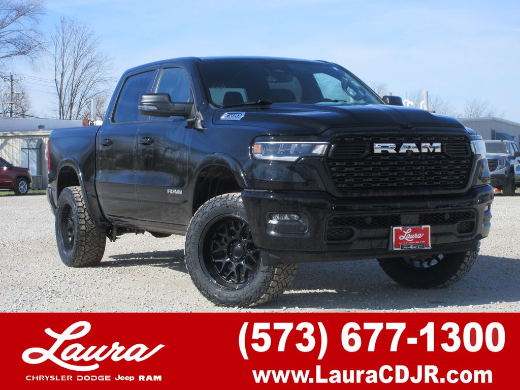 2026 RAM 1500 Big Horn Crew Cab 4WD