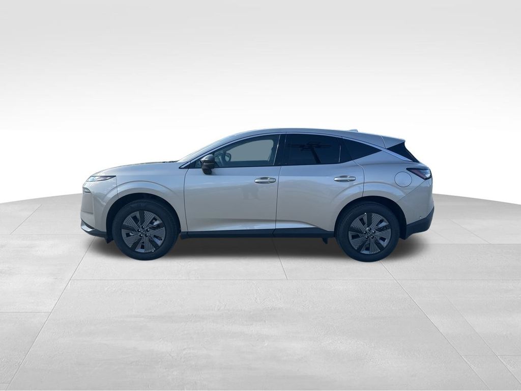 2025 Champagne Silver Metallic Nissan Murano SL AWD SUV