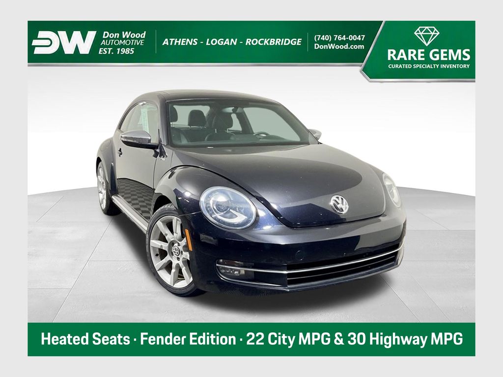 2013 Volkswagen Beetle