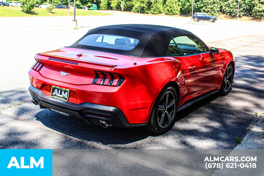 Used 2025 Red Ford EcoBoost Premium image 6