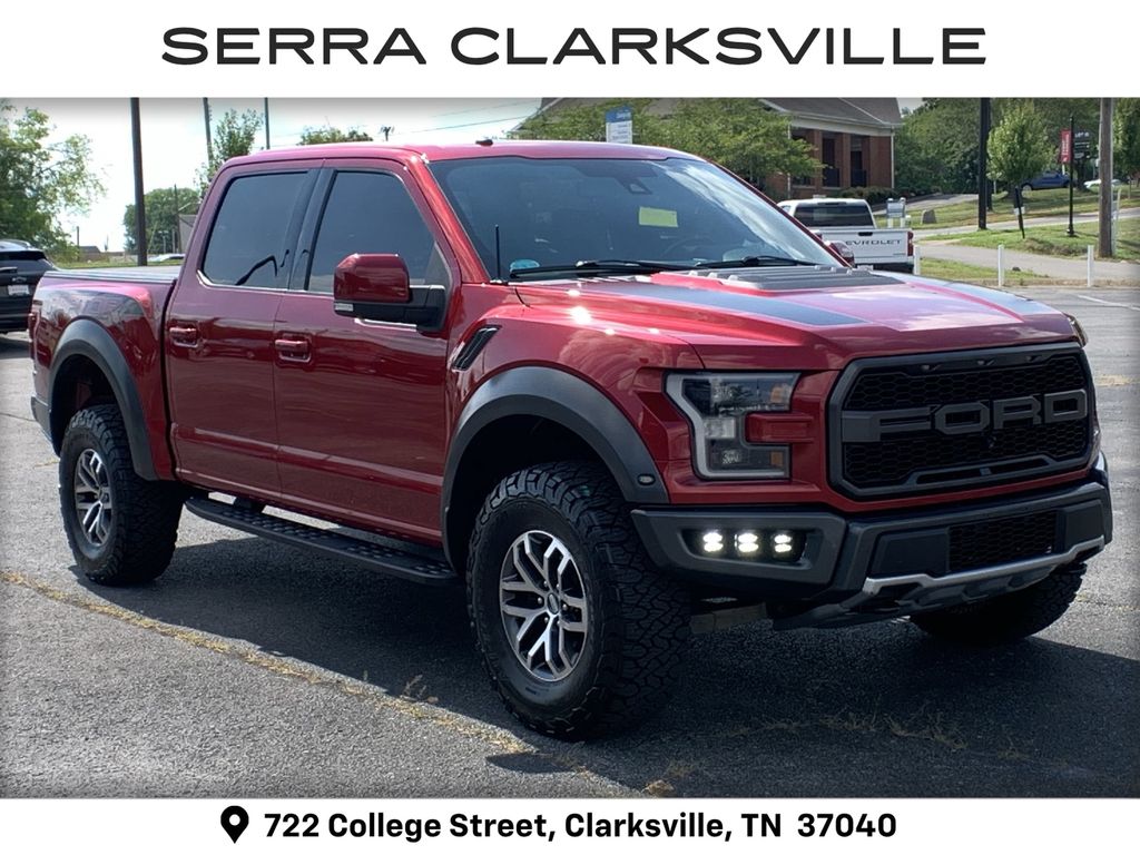 2017 Ford F-150 Raptor SuperCrew 4WD