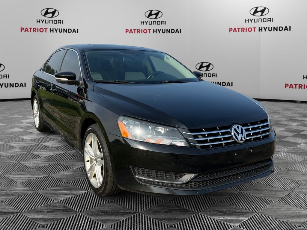 2015 Volkswagen Passat 2.0L TDI SE FWD
