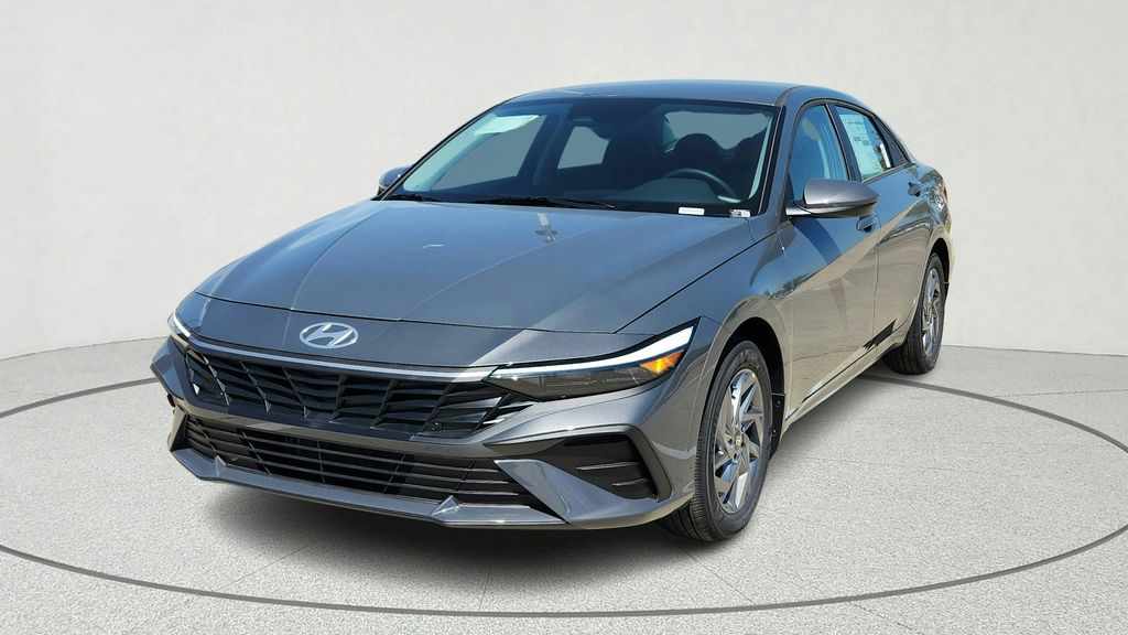 2026 Hyundai Elantra Hybrid