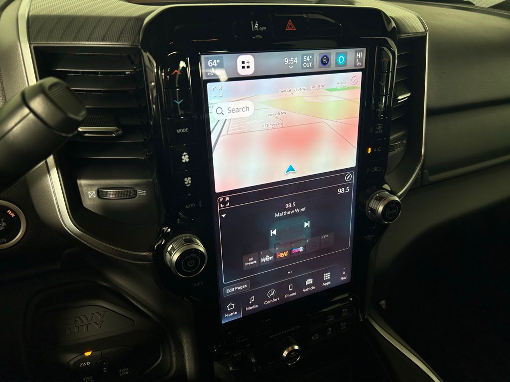 New 2026 Silver Ram Big Horn image 2