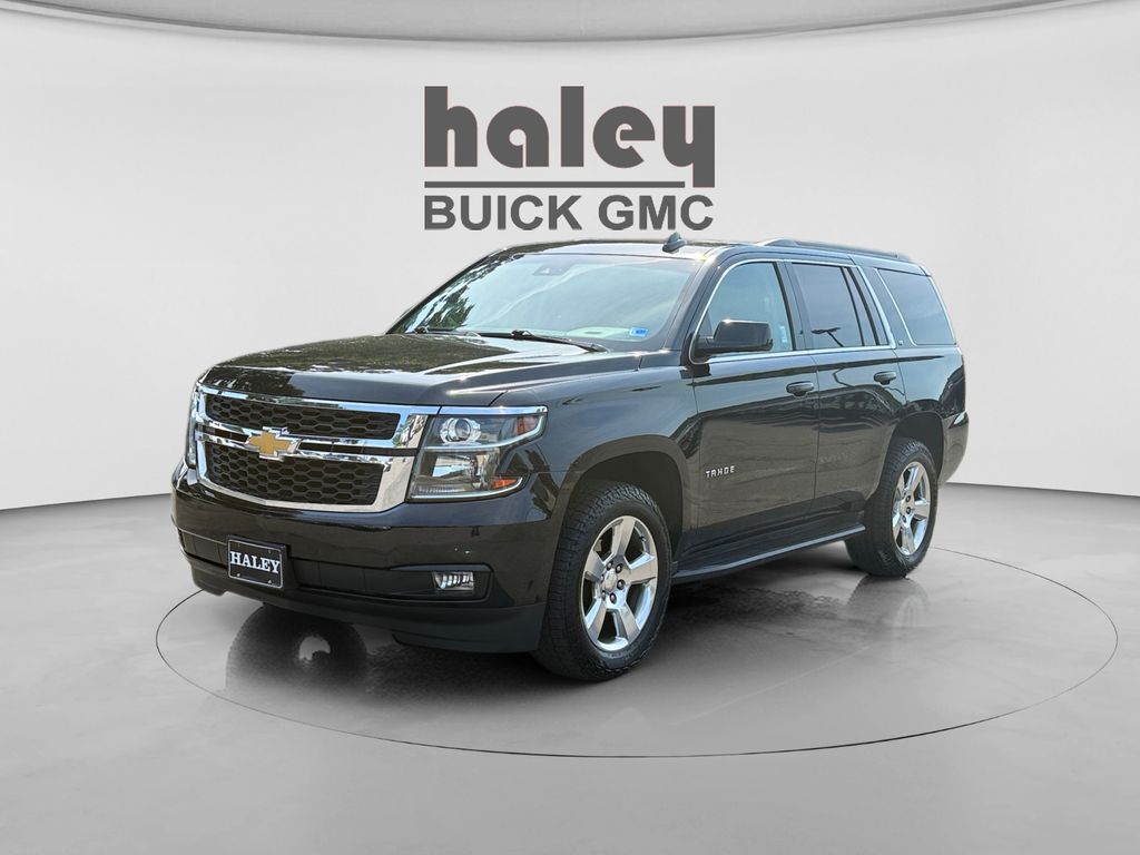 Black 2016 Chevrolet Tahoe SUV / Crossover Four-Wheel Drive 6-Speed Automatic Overdrive