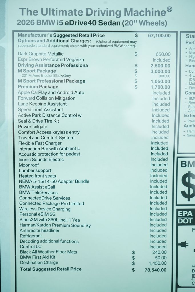 Thumbnail: 2026 BMW i5 - 8