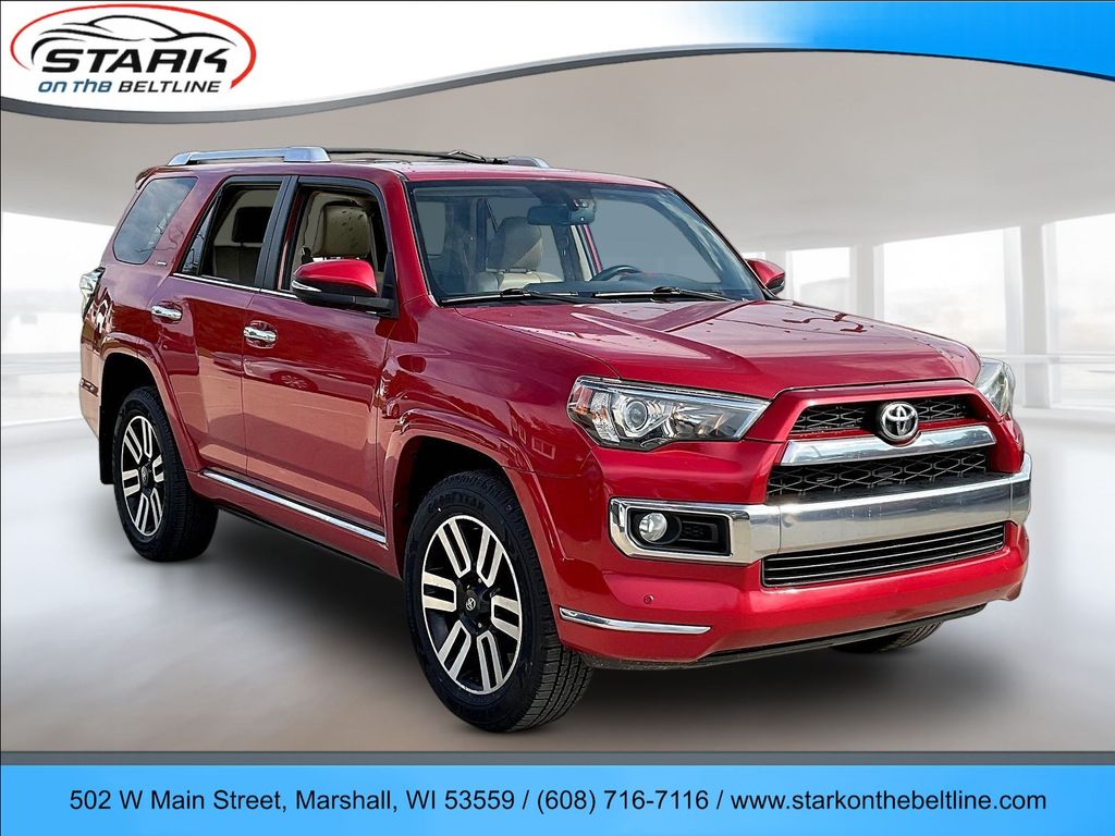 Barcelona Red Metallic 2014 Toyota 4Runner SUV / Crossover All-Wheel Drive 5-Speed Automatic Overdrive