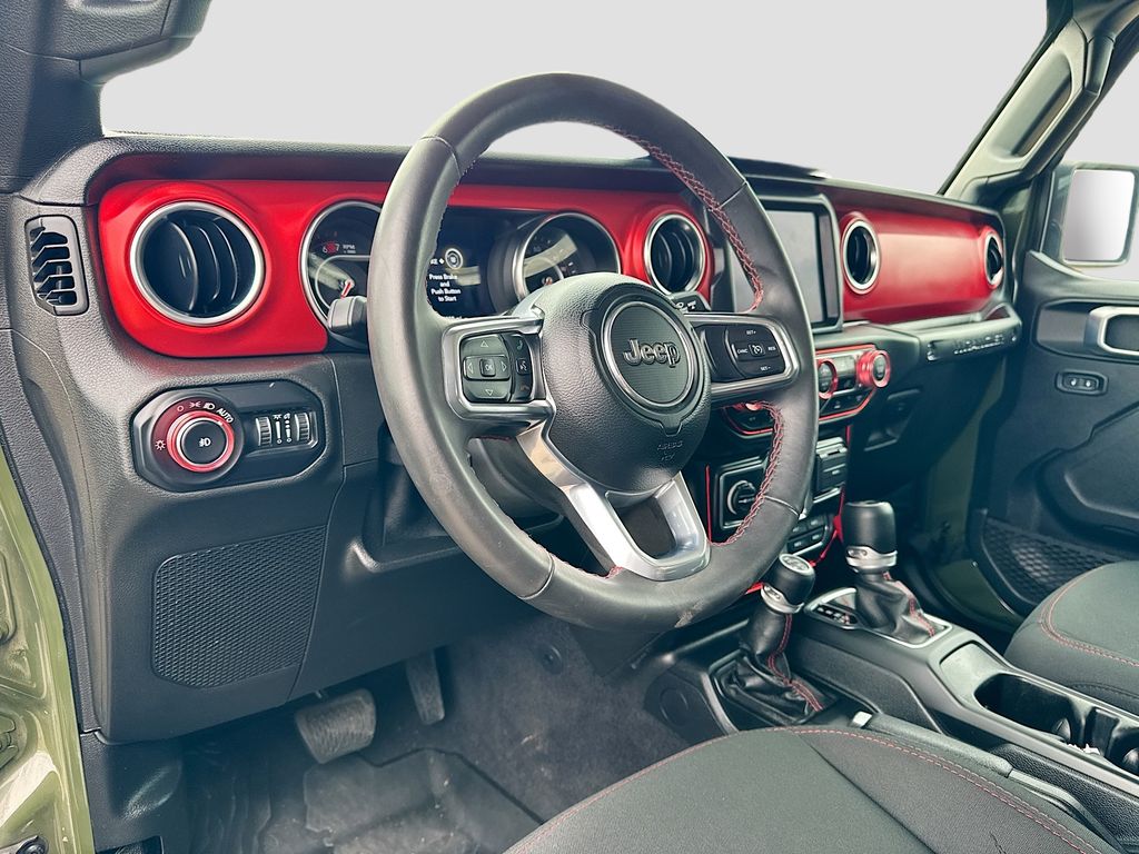 2021 Jeep Wrangler Unlimited Rubicon - Photo 11