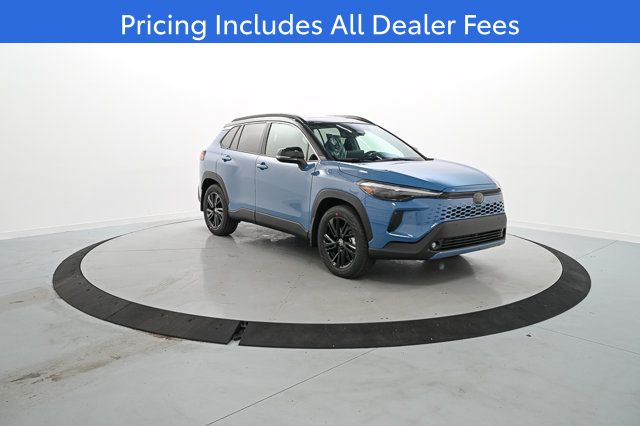 New 2026 Toyota Corolla Cross Hybrid SUV