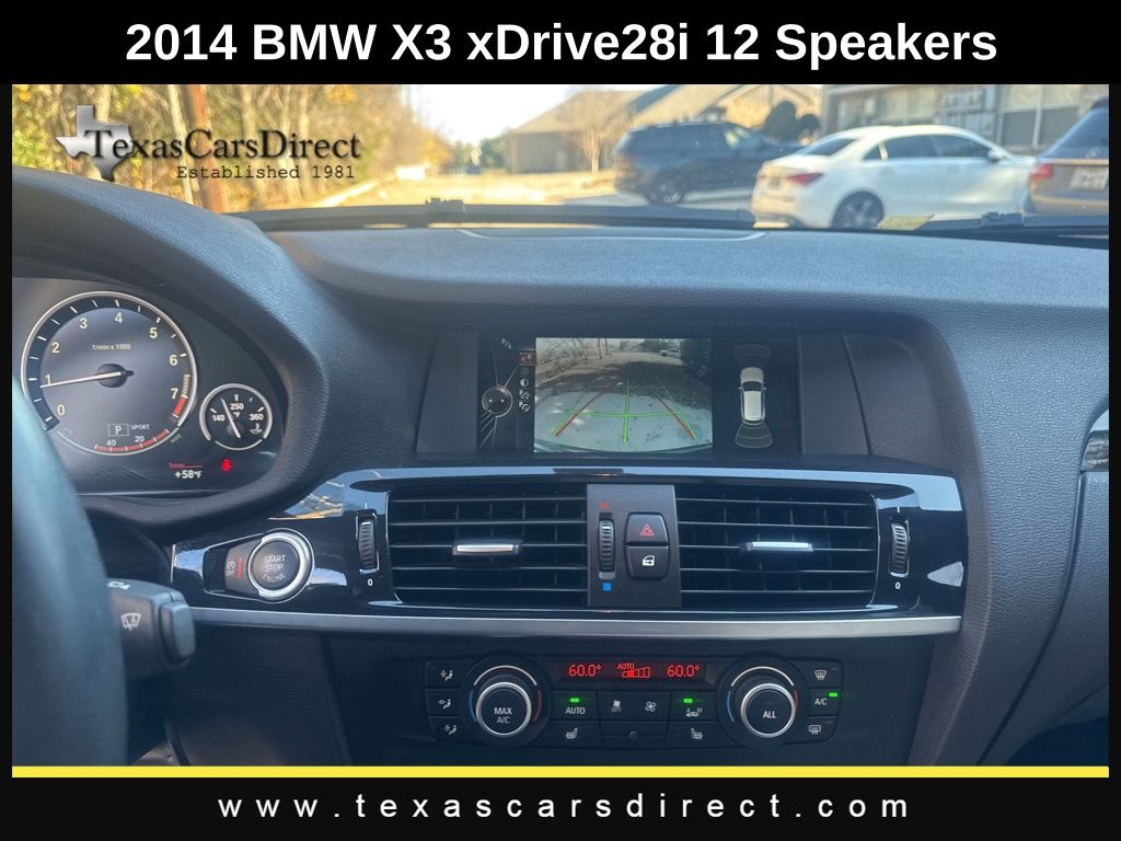 2014 BMW X3 xDrive28i 8