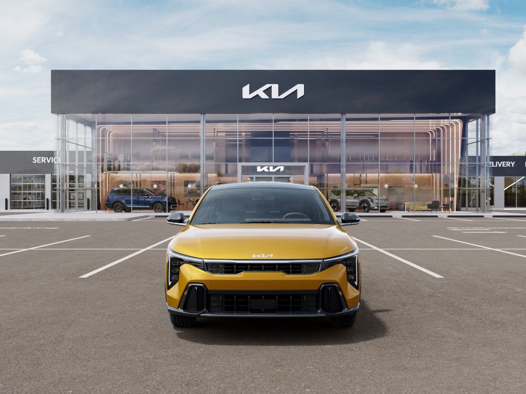 New 2026 Yellow Kia GT-Line image 2