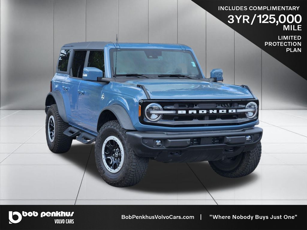 2024 Ford Bronco Outer Banks