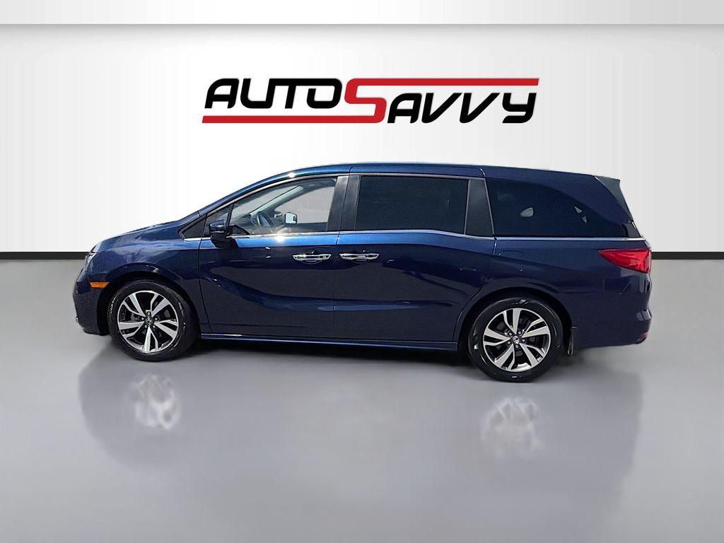 Used 2024 Blue Honda Touring image 4