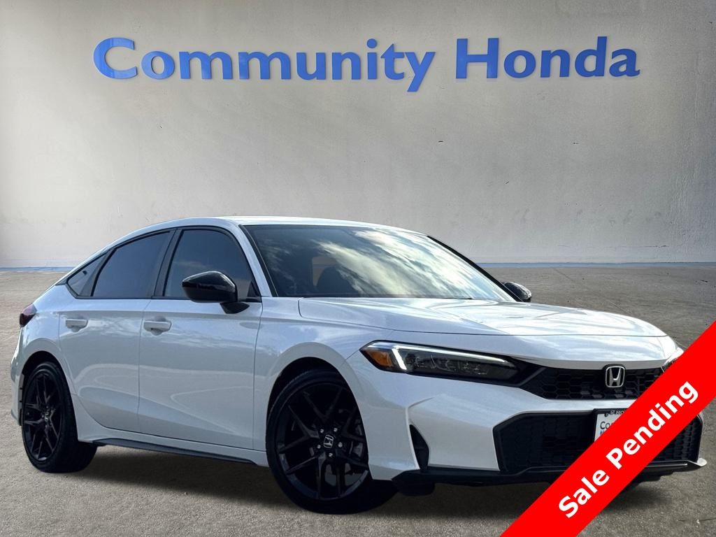 2025 Honda Civic Sport - 0