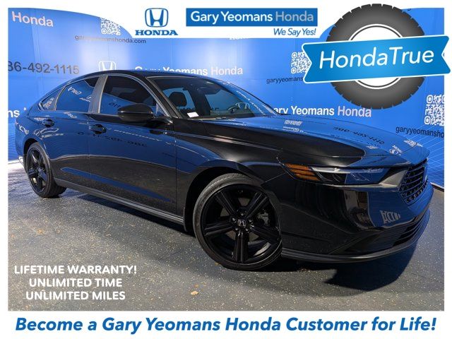 2024 Honda Accord Hybrid
