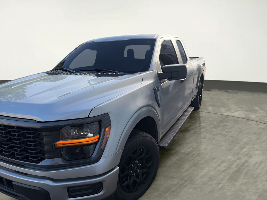 Silver Metallic 2025 Ford F-150 Pickup Truck Automatic