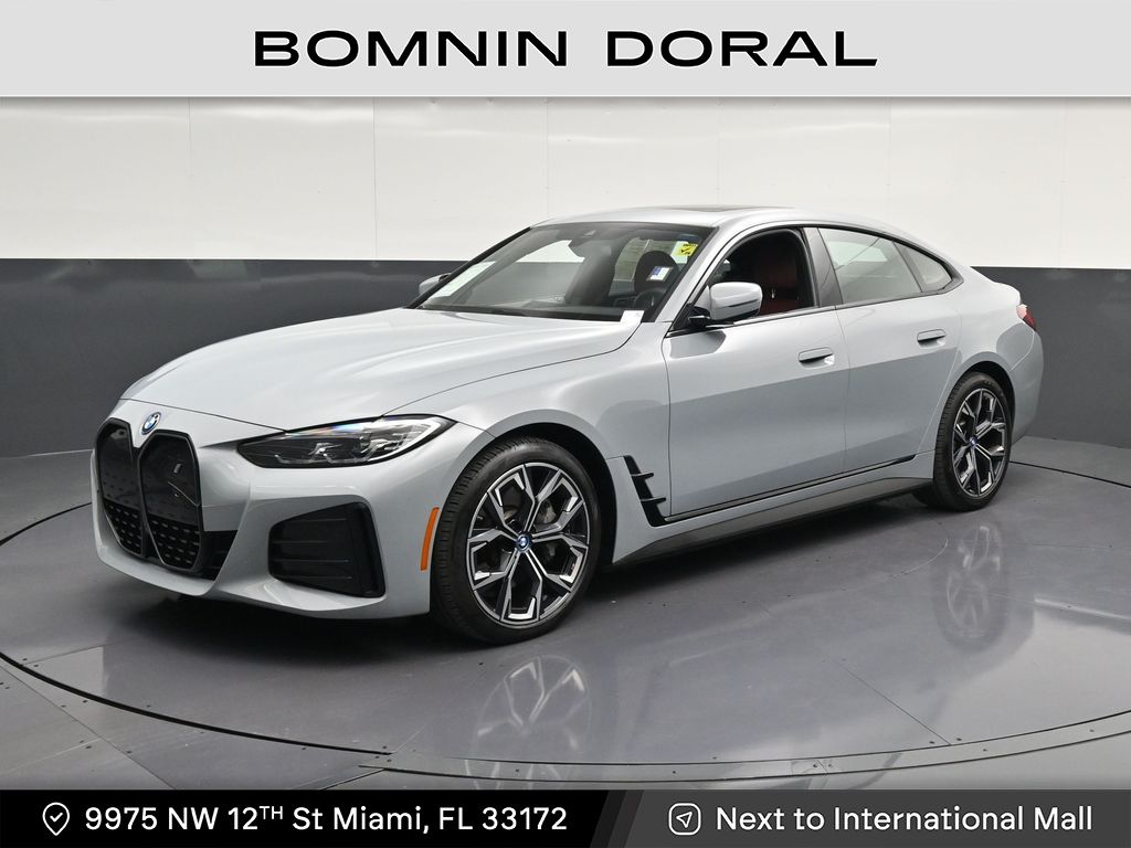 2024 BMW i4 eDrive40 Gran Coupe RWD