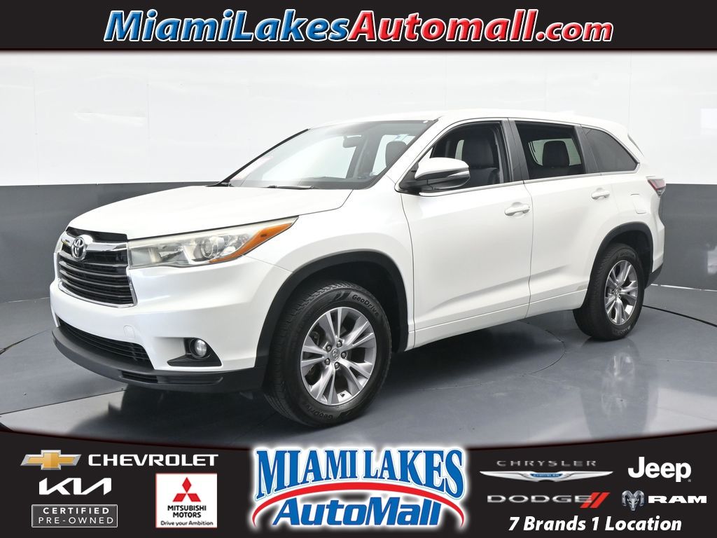 2015 Toyota Highlander LE Plus