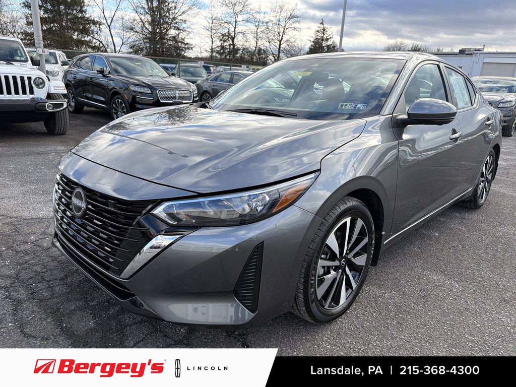 2025 Nissan Sentra SV FWD