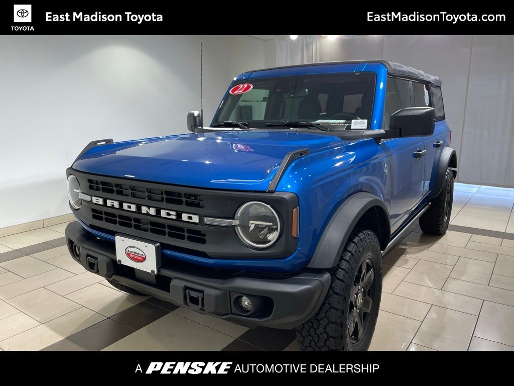 2022 Ford Bronco Black Diamond -
                Madison, WI