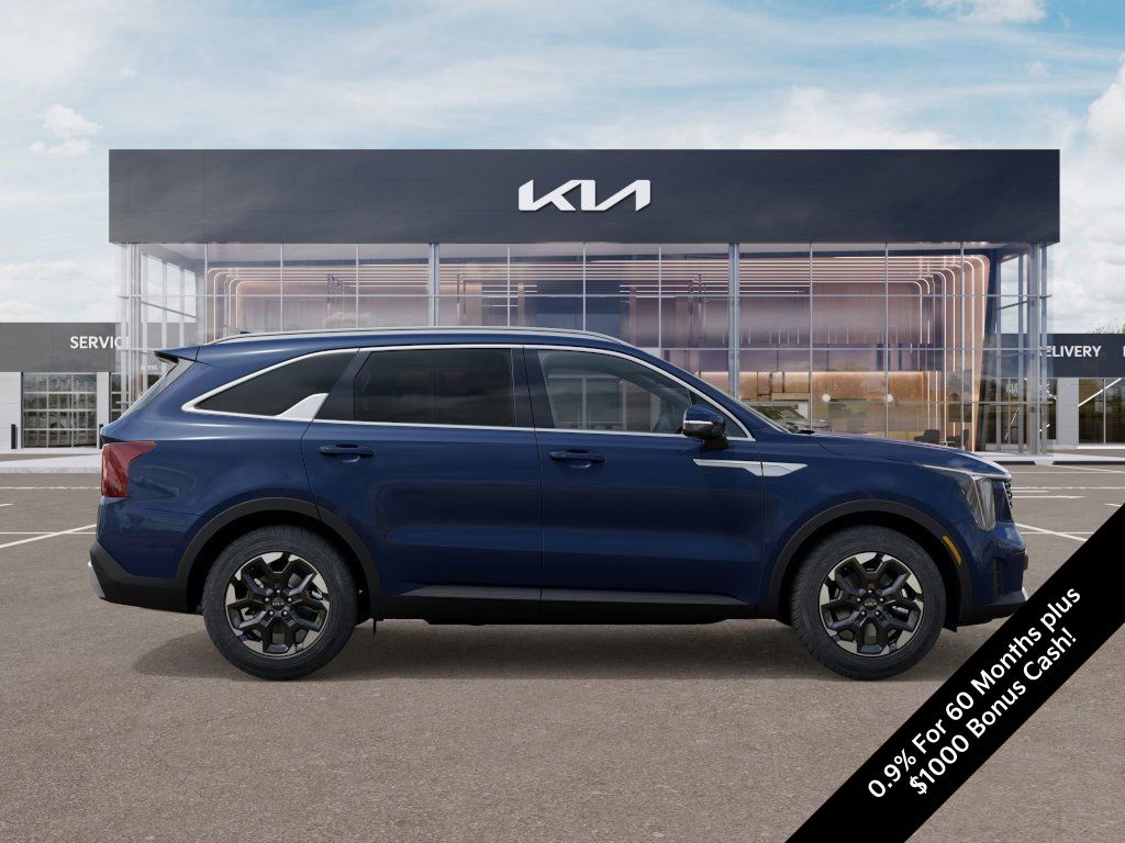 new 2025 Kia Sorento car, priced at $30,700