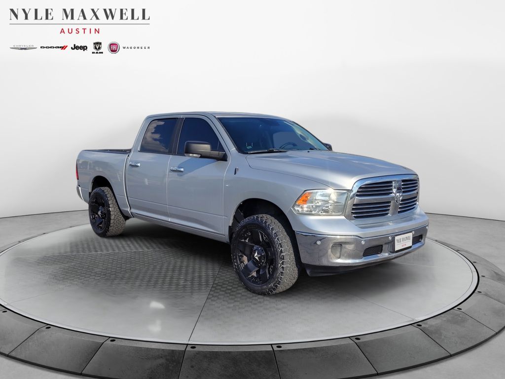 Used Car 2017 Ram 1500  Lone Star For Sale Under $15,000 In Austin, Texas