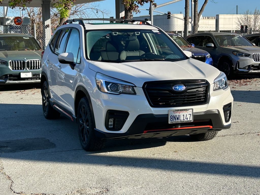 Thumbnail: 2020 Subaru Forester - 7