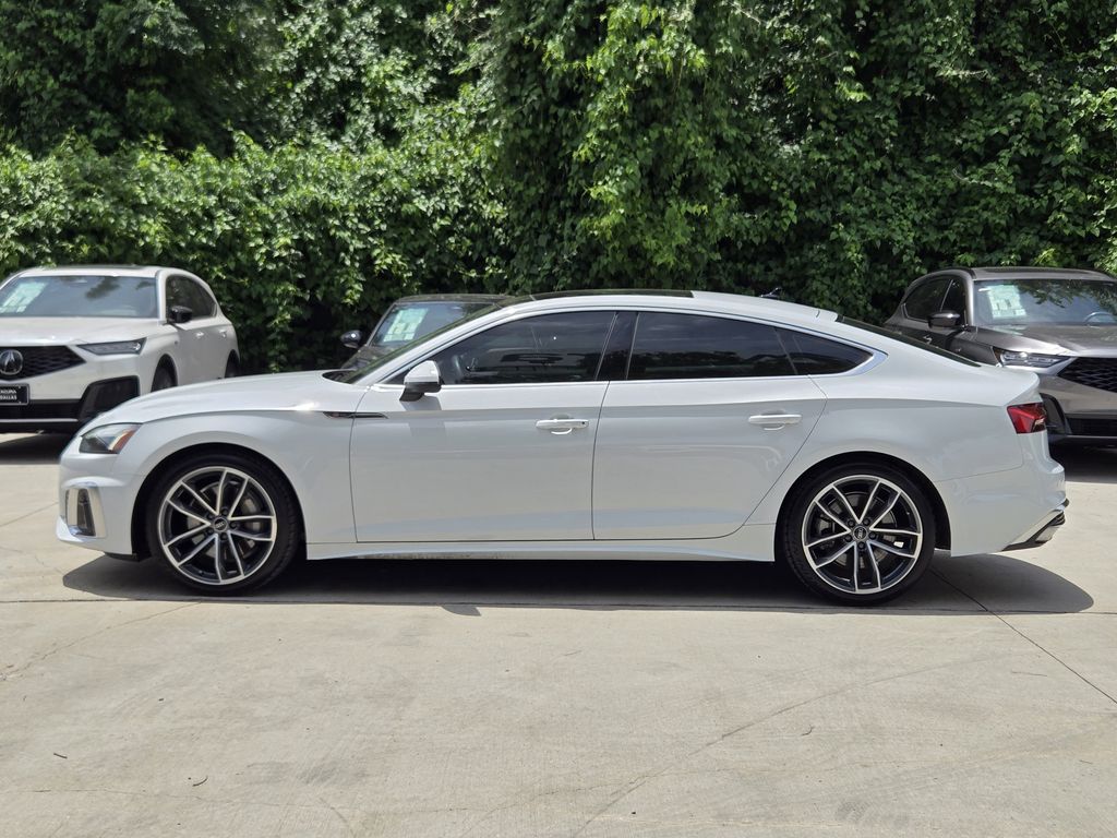 used 2024 Audi A5 Sportback car, priced at $37,501