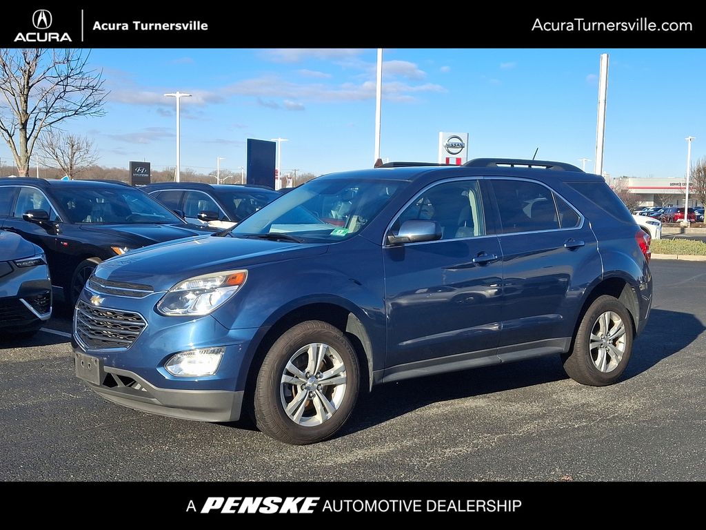 2016 Chevrolet Equinox LT -
                Turnersville, NJ