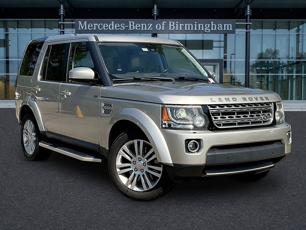 2015 Land Rover LR4 HSE LUX