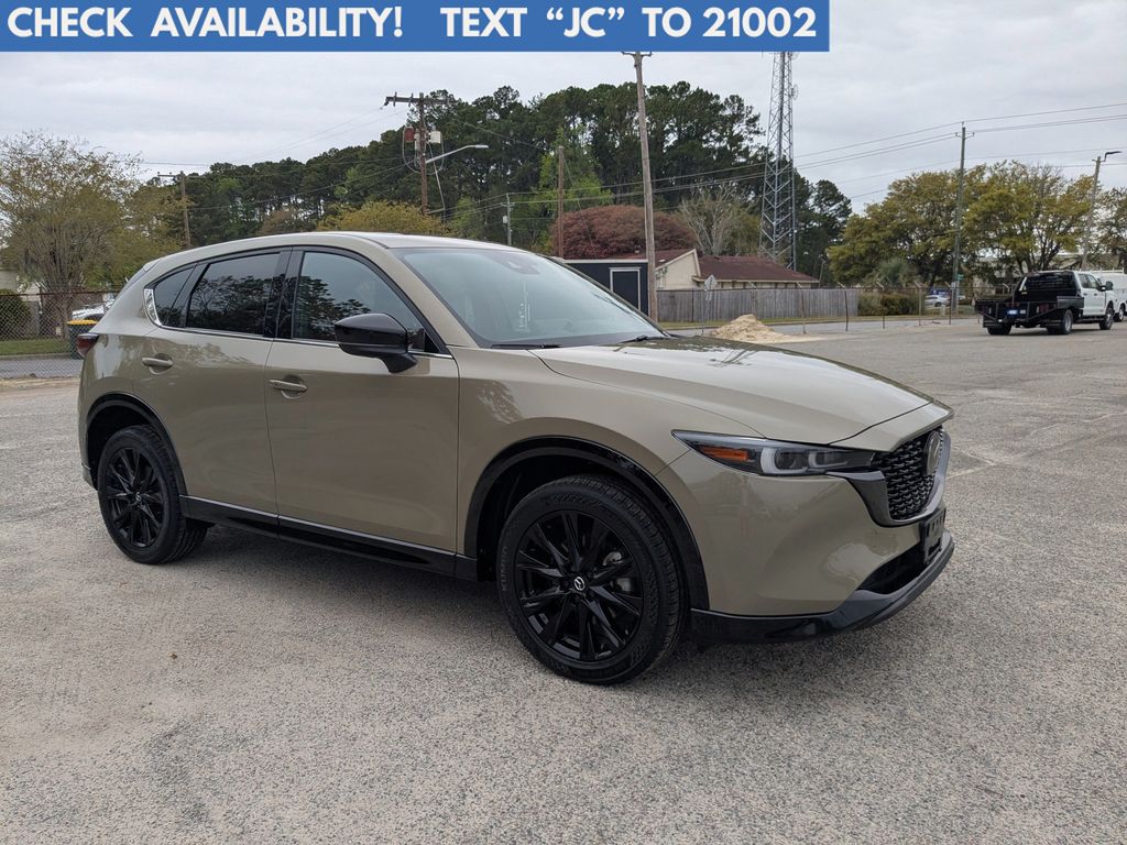 2024 Mazda CX-5 2.5 Carbon Turbo AWD