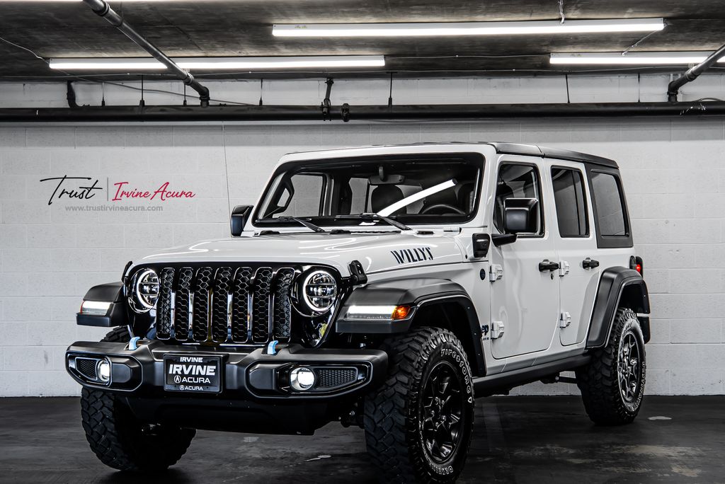2023 Jeep Wrangler Willys 4xe