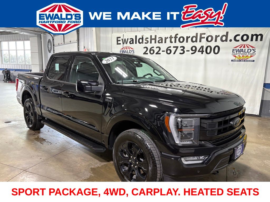 2023 Ford F-150 Lariat 