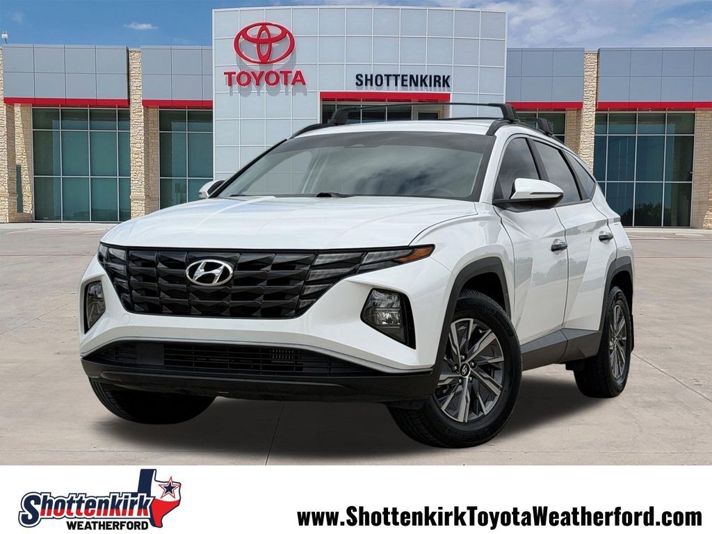 2023 Hyundai Tucson Blue