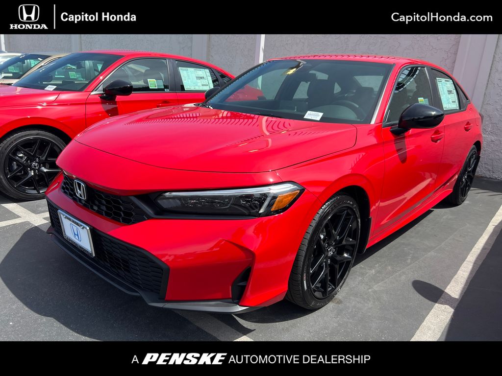 2025 Honda Civic Sport -
                San Jose, CA